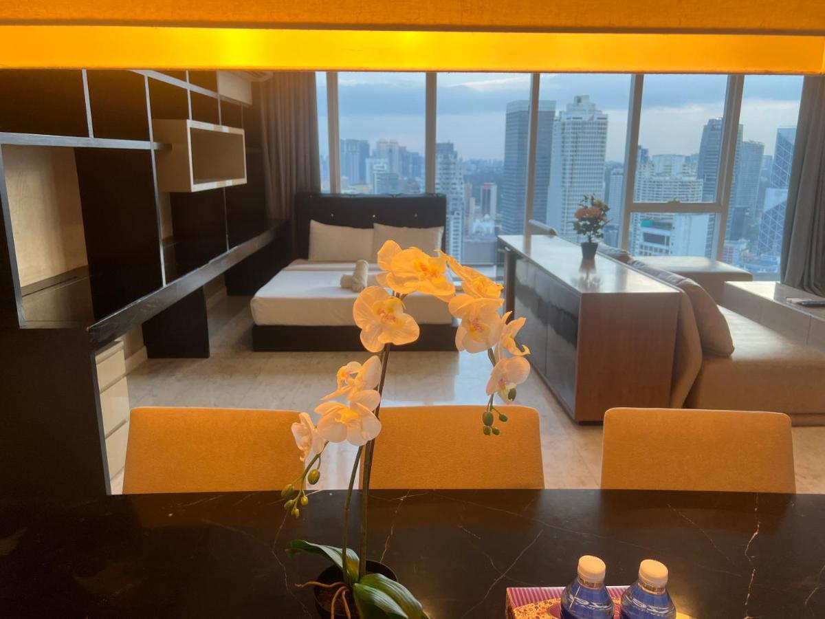 Platinum Klcc Pool View Apartment Kuala Lumpur Ngoại thất bức ảnh