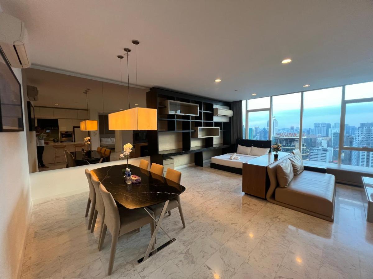 Platinum Klcc Pool View Apartment Kuala Lumpur Ngoại thất bức ảnh
