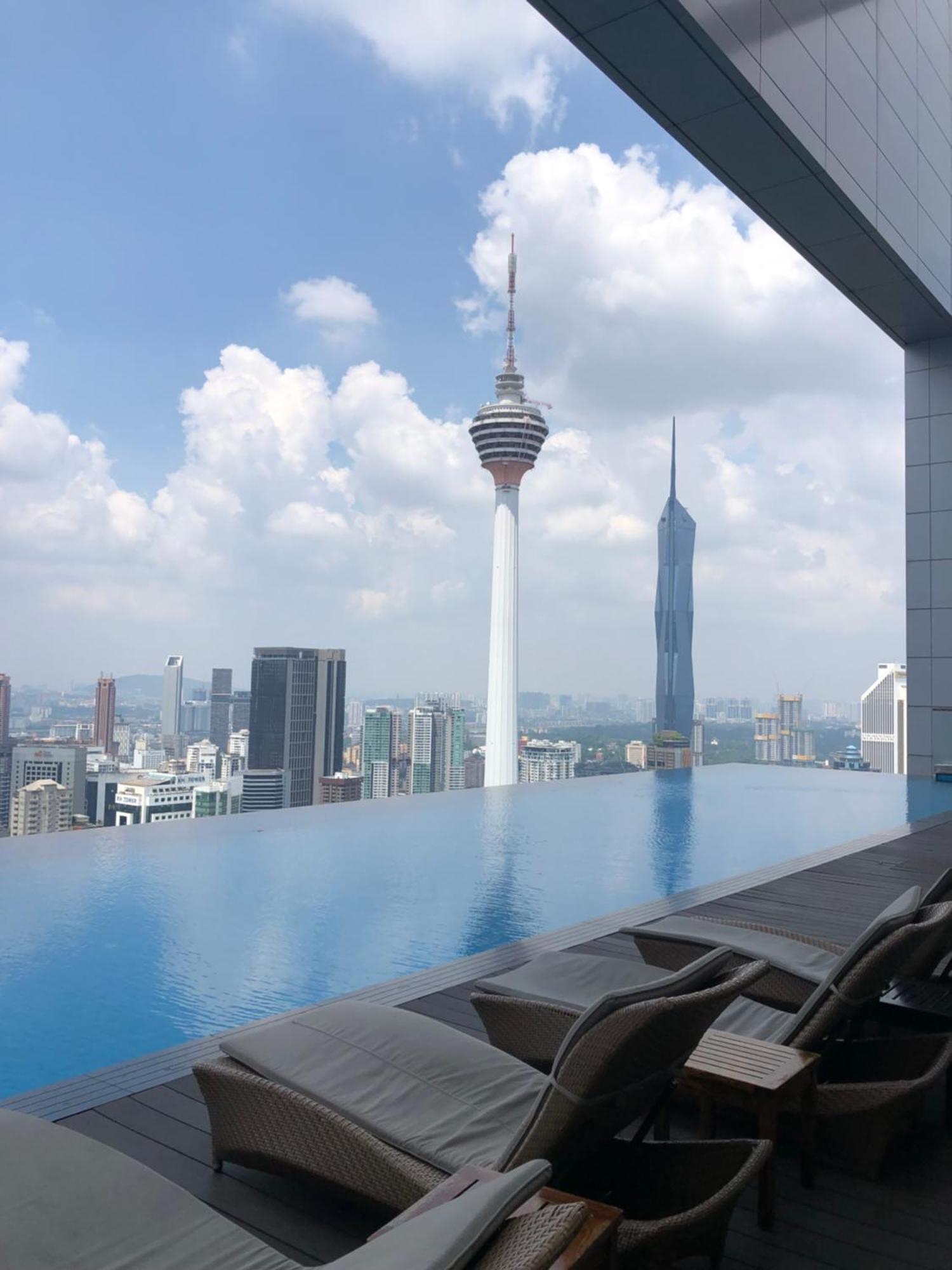 Platinum Klcc Pool View Apartment Kuala Lumpur Ngoại thất bức ảnh