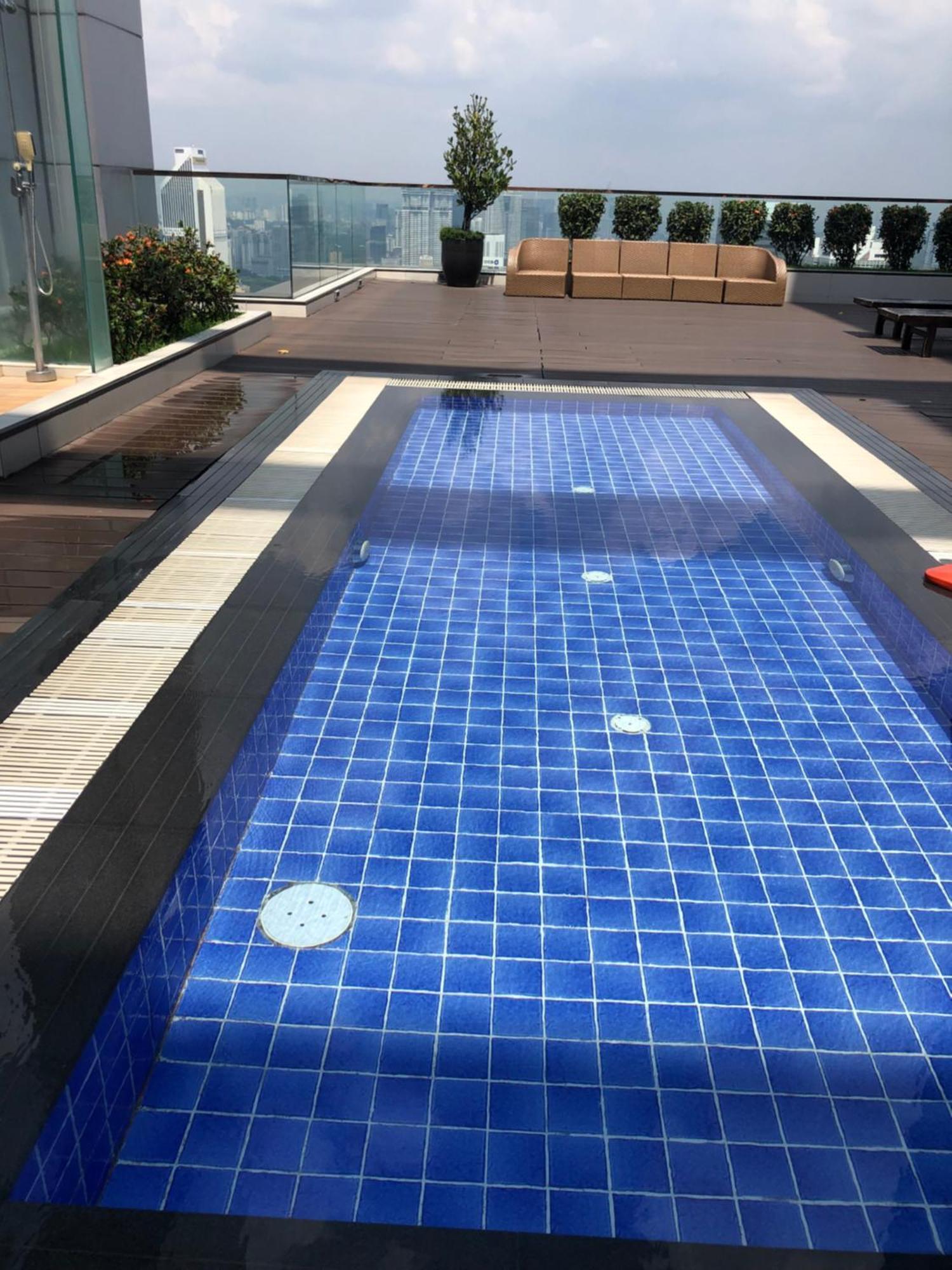 Platinum Klcc Pool View Apartment Kuala Lumpur Ngoại thất bức ảnh