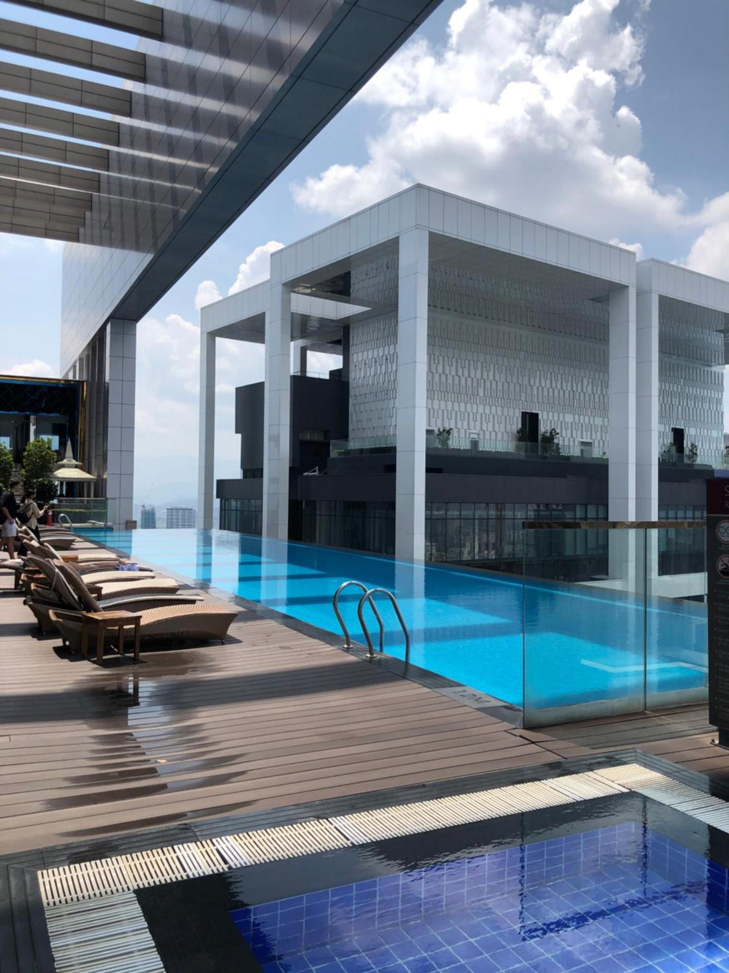 Platinum Klcc Pool View Apartment Kuala Lumpur Ngoại thất bức ảnh