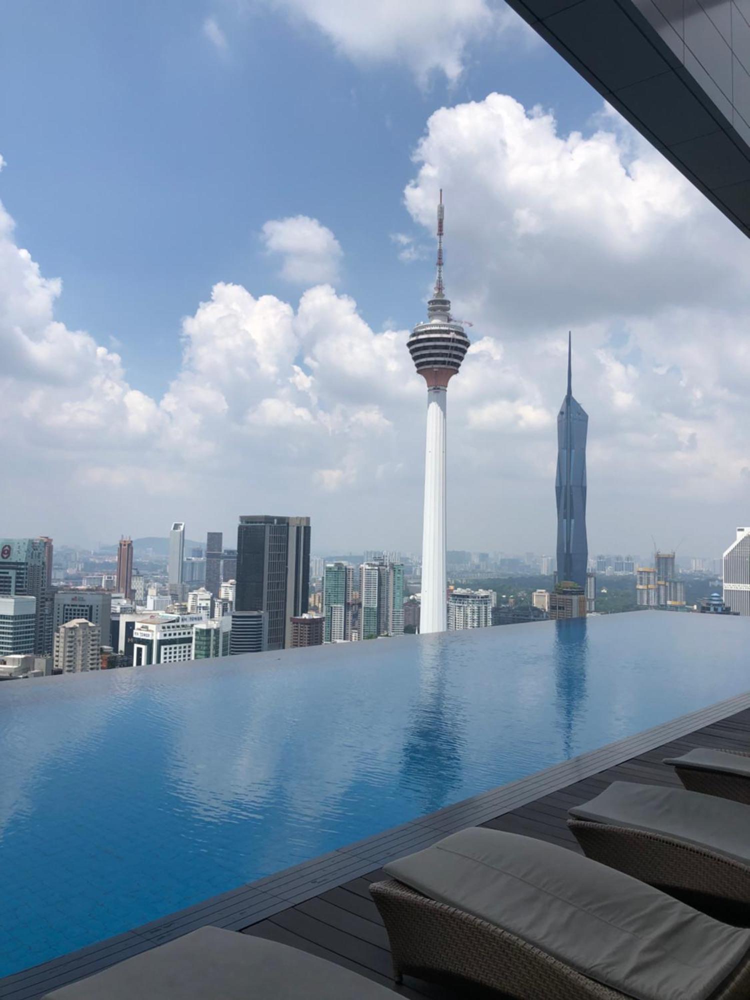 Platinum Klcc Pool View Apartment Kuala Lumpur Ngoại thất bức ảnh