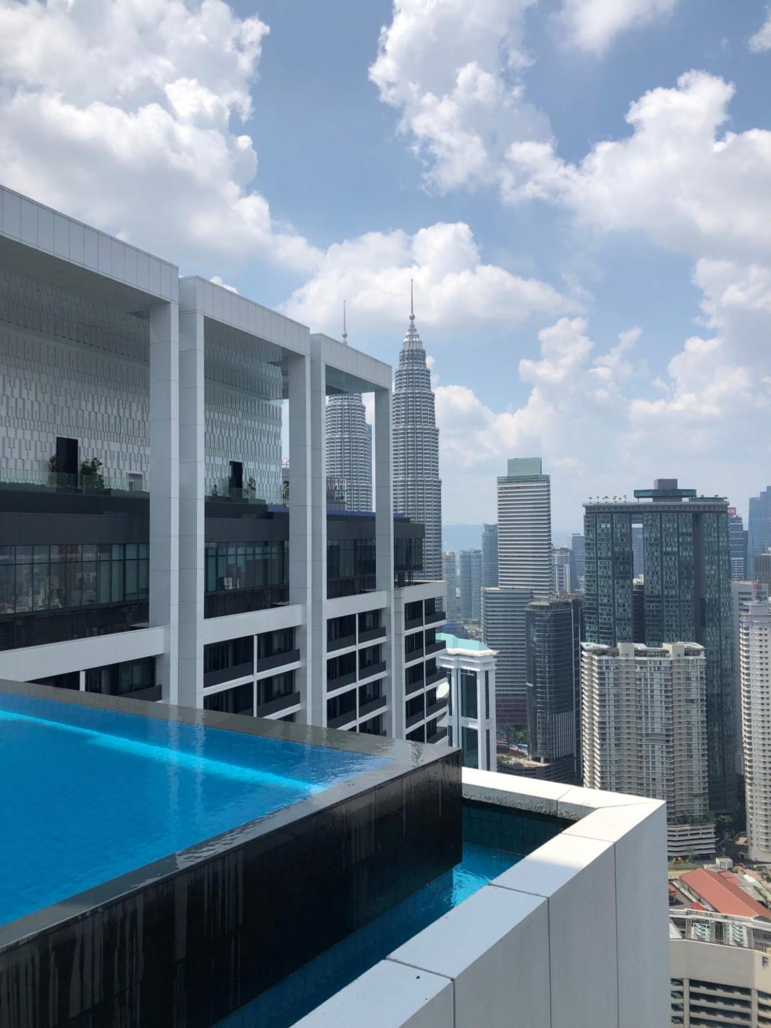 Platinum Klcc Pool View Apartment Kuala Lumpur Ngoại thất bức ảnh