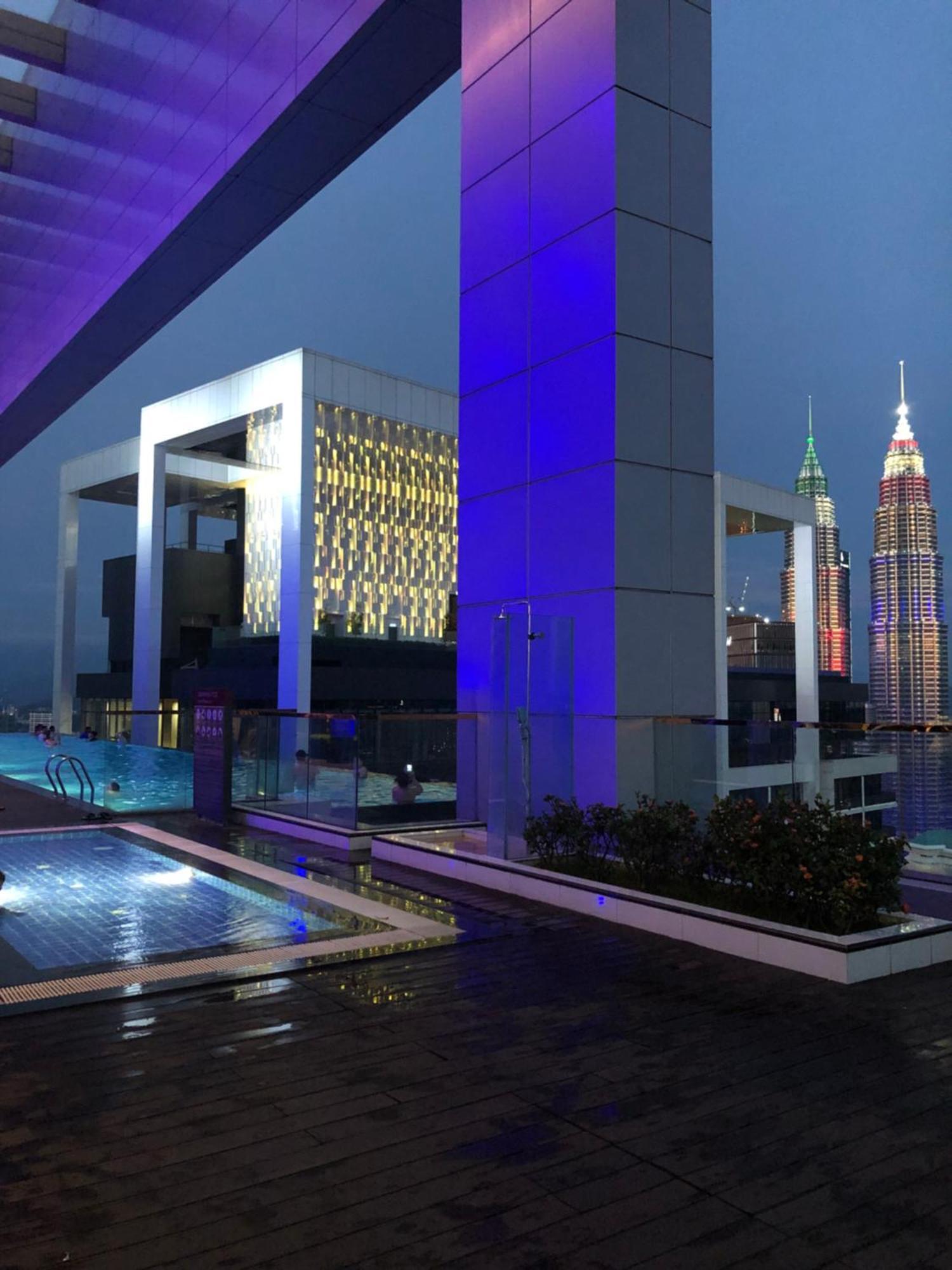 Platinum Klcc Pool View Apartment Kuala Lumpur Ngoại thất bức ảnh