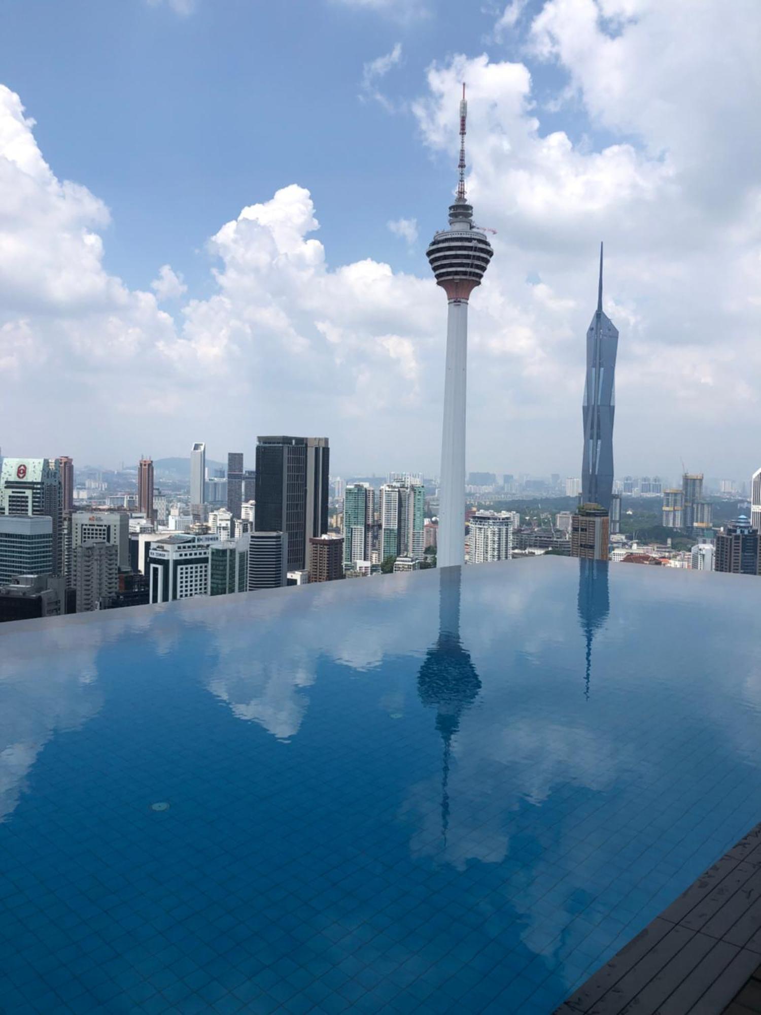 Platinum Klcc Pool View Apartment Kuala Lumpur Ngoại thất bức ảnh