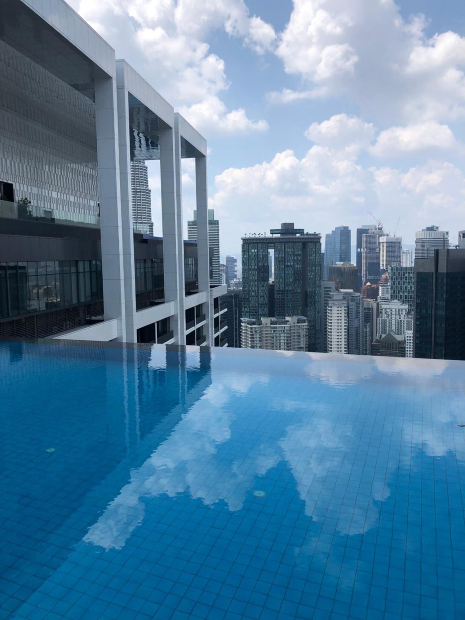 Platinum Klcc Pool View Apartment Kuala Lumpur Ngoại thất bức ảnh