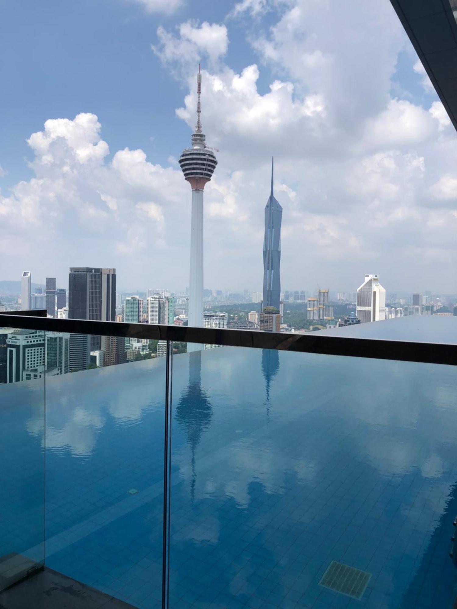 Platinum Klcc Pool View Apartment Kuala Lumpur Ngoại thất bức ảnh