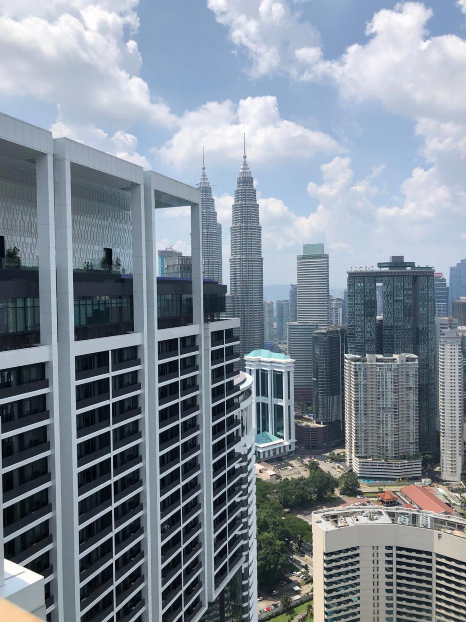 Platinum Klcc Pool View Apartment Kuala Lumpur Ngoại thất bức ảnh