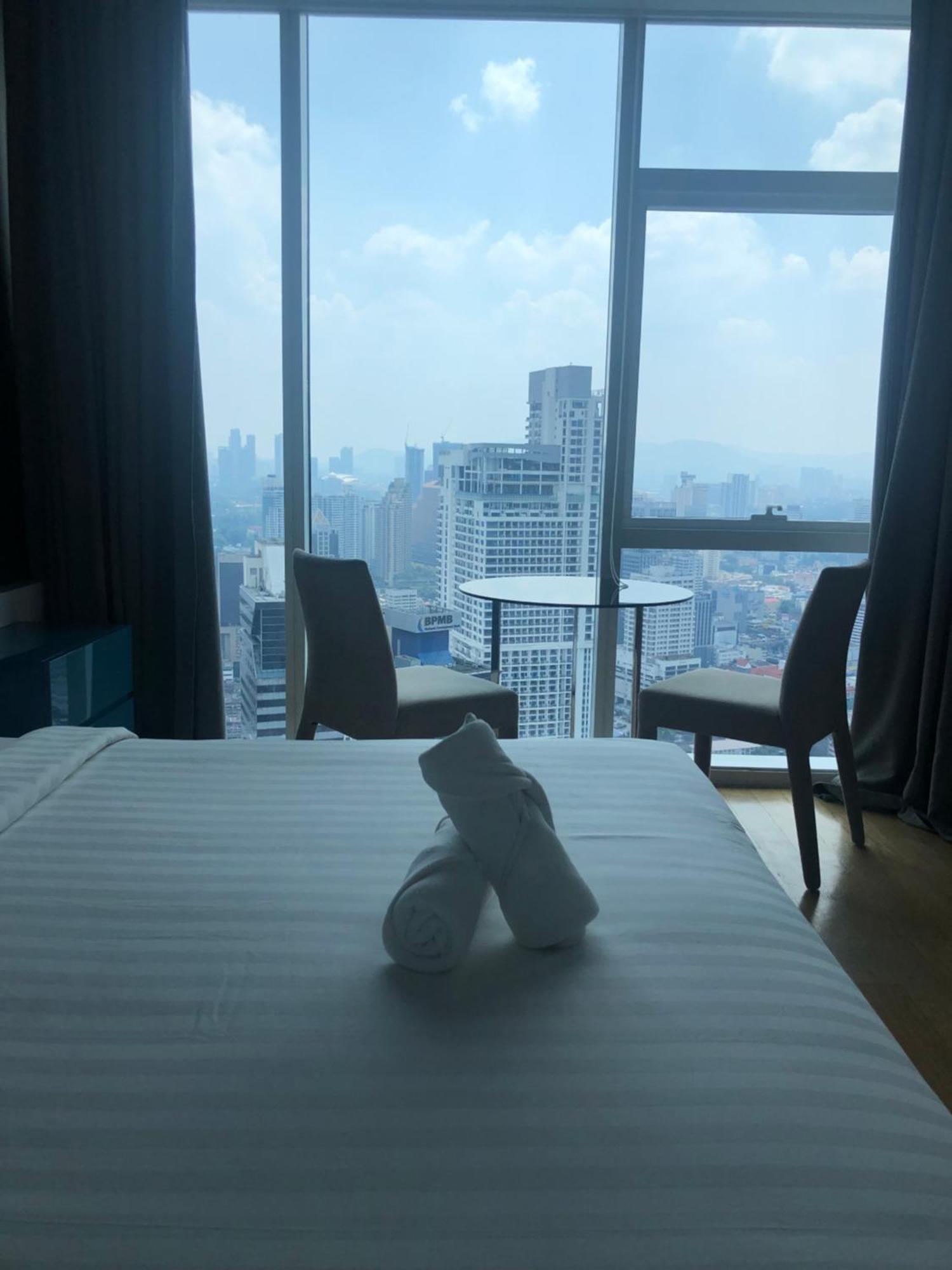 Platinum Klcc Pool View Apartment Kuala Lumpur Ngoại thất bức ảnh