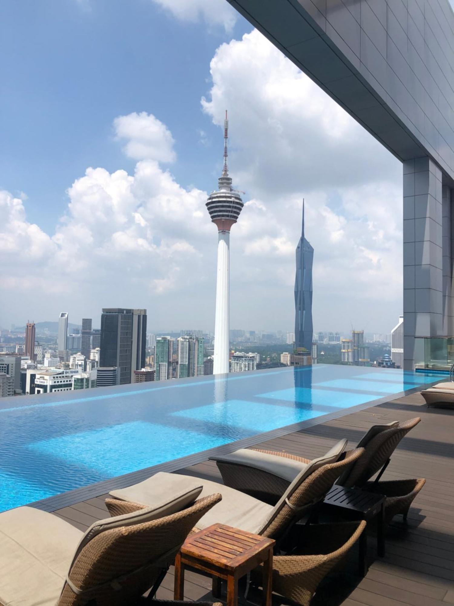 Platinum Klcc Pool View Apartment Kuala Lumpur Ngoại thất bức ảnh