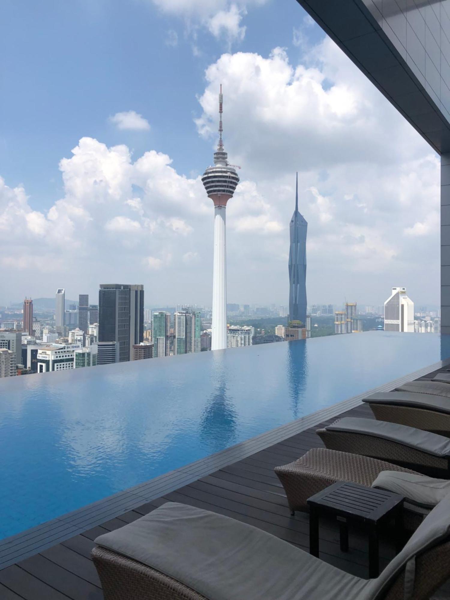 Platinum Klcc Pool View Apartment Kuala Lumpur Ngoại thất bức ảnh